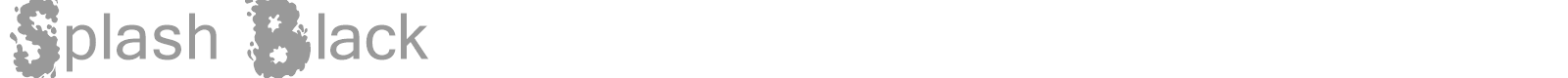 Splash font preview